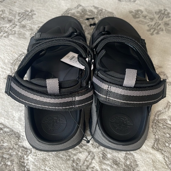 NEW Sz 10: Dockers Men’s Black Bradley 2 Sandal - Picture 5 of 13